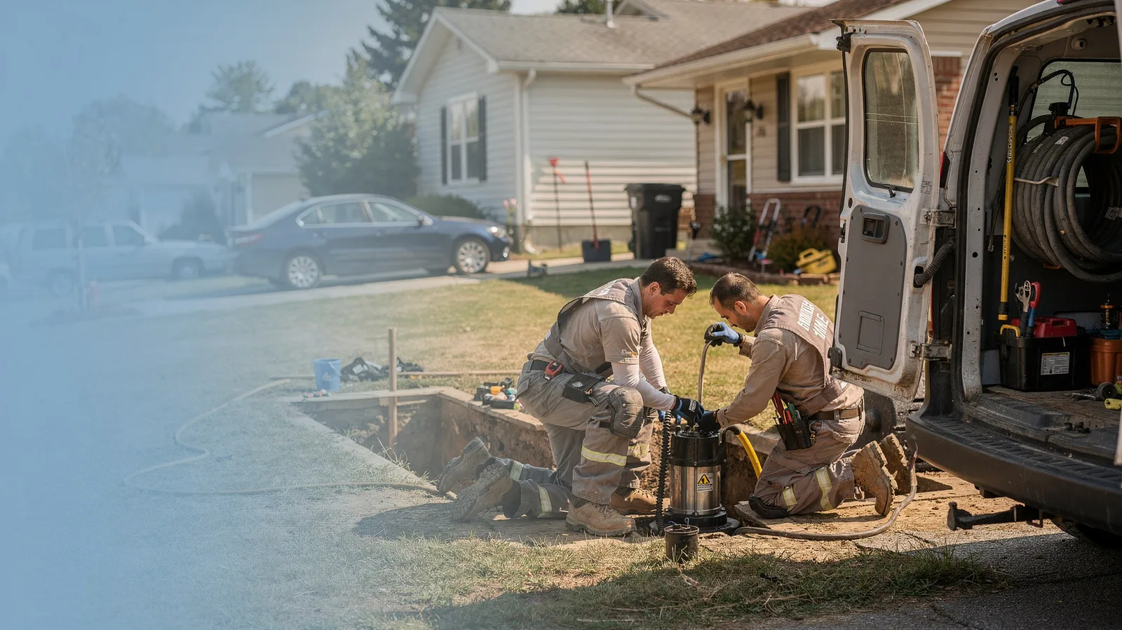 Sump Pump Installation in Harrison Township, MI near me